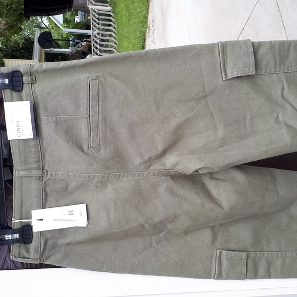 Dynamite high-rise cargo pants - Picture 9 of 10